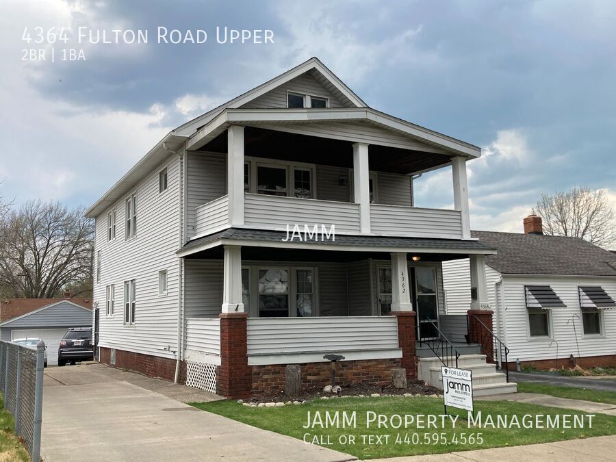 4364 Fulton Rd in Cleveland, OH - Building Photo