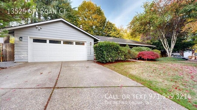 property at 13525 SW Roan Ct