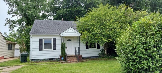 property at 711 Burgess Ave
