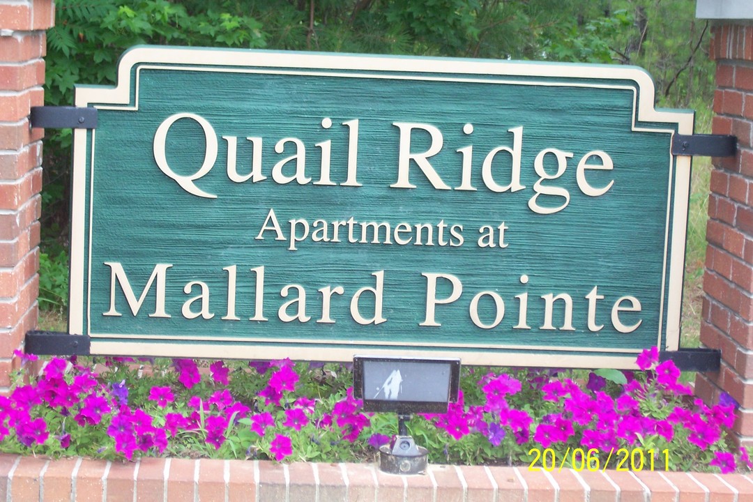 Quail Ridge at Mallard Pointe in Arab, AL - Building Photo