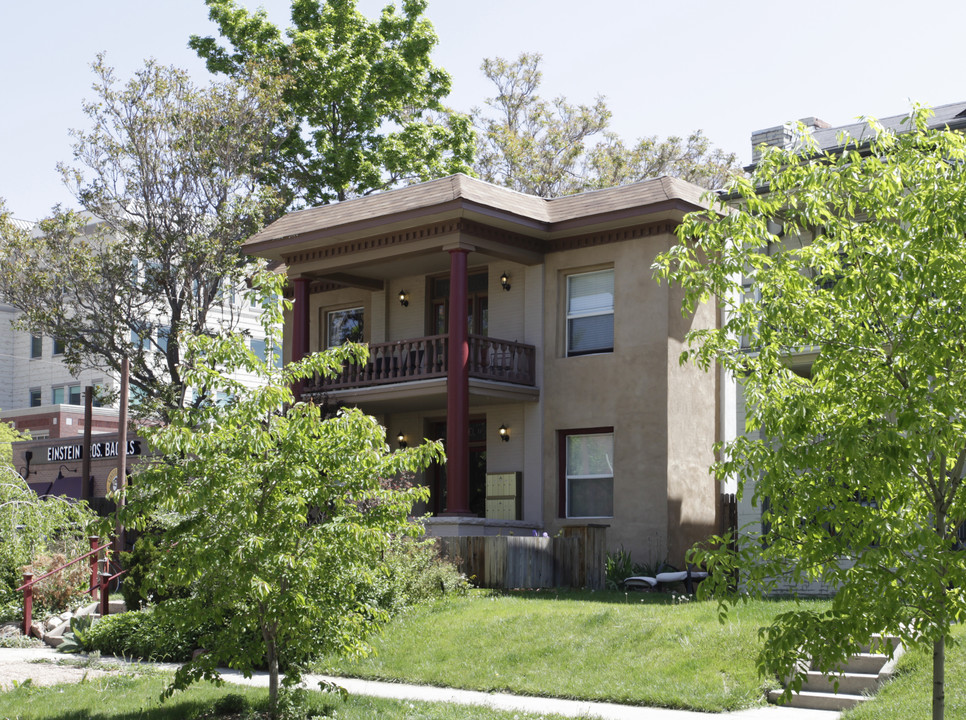 1760 Franklin St in Denver, CO - Foto de edificio