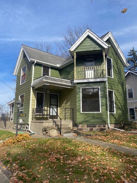 1549 Broadway St in Ann Arbor, MI - Foto de edificio