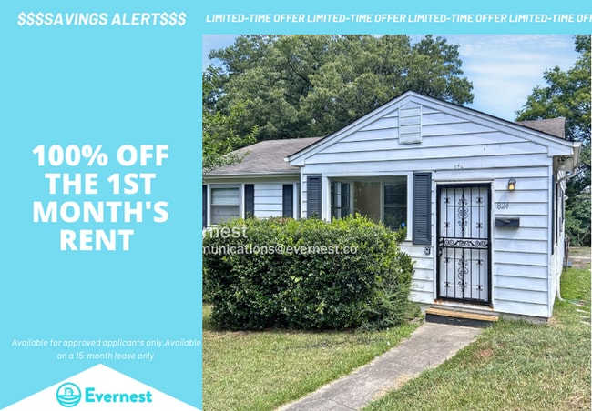 property at 824 45th St Ensley