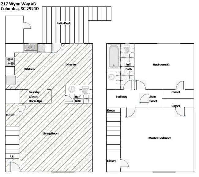 217 Wynn Way in Columbia, SC - Building Photo - Building Photo