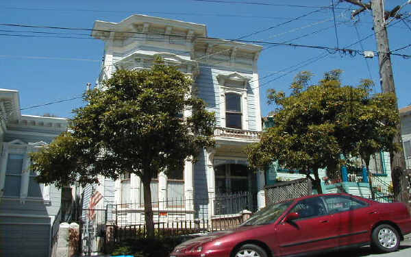 127-129 Webster St in San Francisco, CA - Building Photo