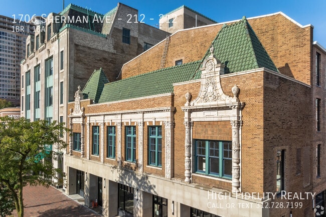 1706 Sherman Ave.