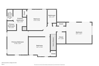 3244 Forest Mill Cir in Raleigh, NC - Building Photo - Building Photo