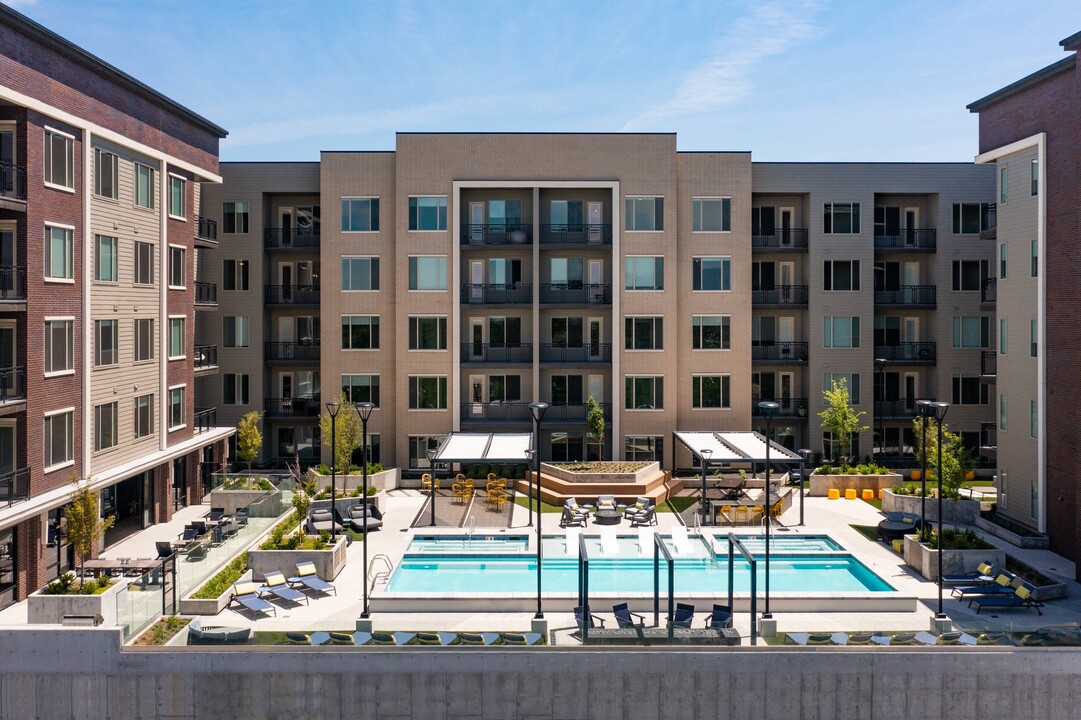 Park Avenue Apartments in Salt Lake City, UT - Building Photo