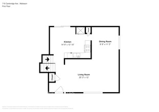 716 Cambridge Ave in Matteson, IL - Building Photo - Building Photo