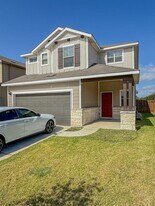 161 Prairie Falcon Wy in Leander, TX - Building Photo