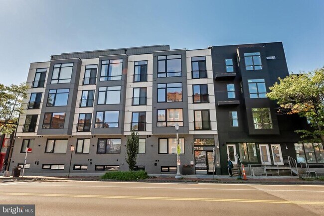 property at 7700 Georgia Ave NW