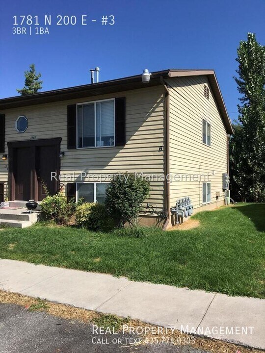 1781 N 200 E in North Logan, UT - Building Photo