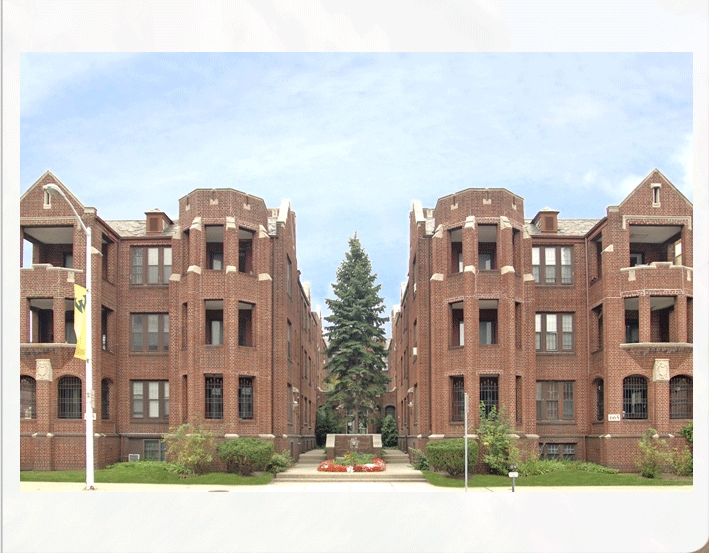 Hadley Hall Apartments in Detroit, MI - Building Photo