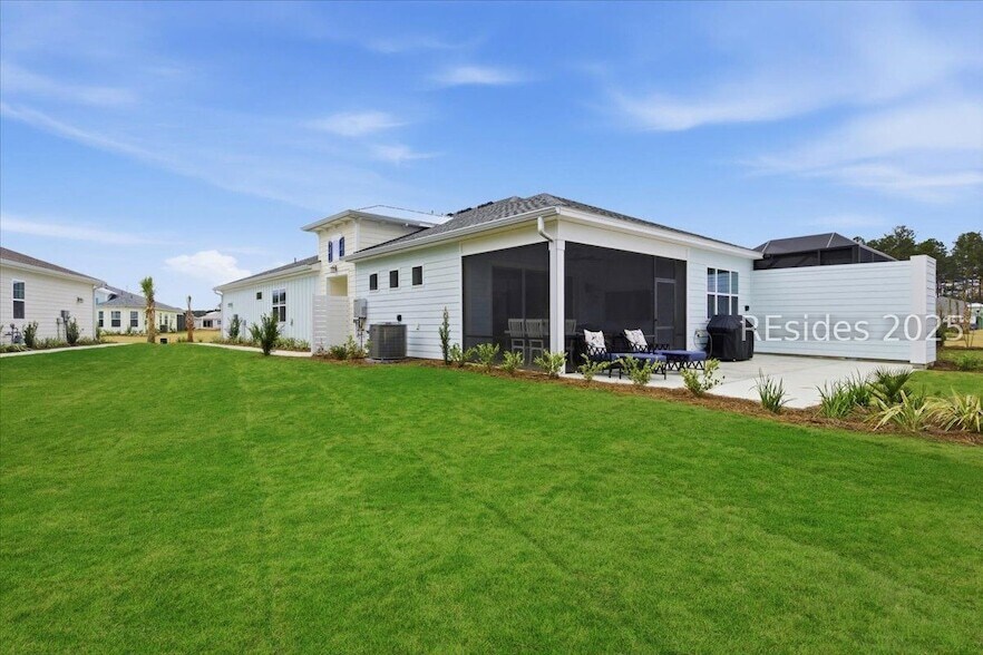 119 Blue Starfish Ln in Hardeeville, SC - Building Photo