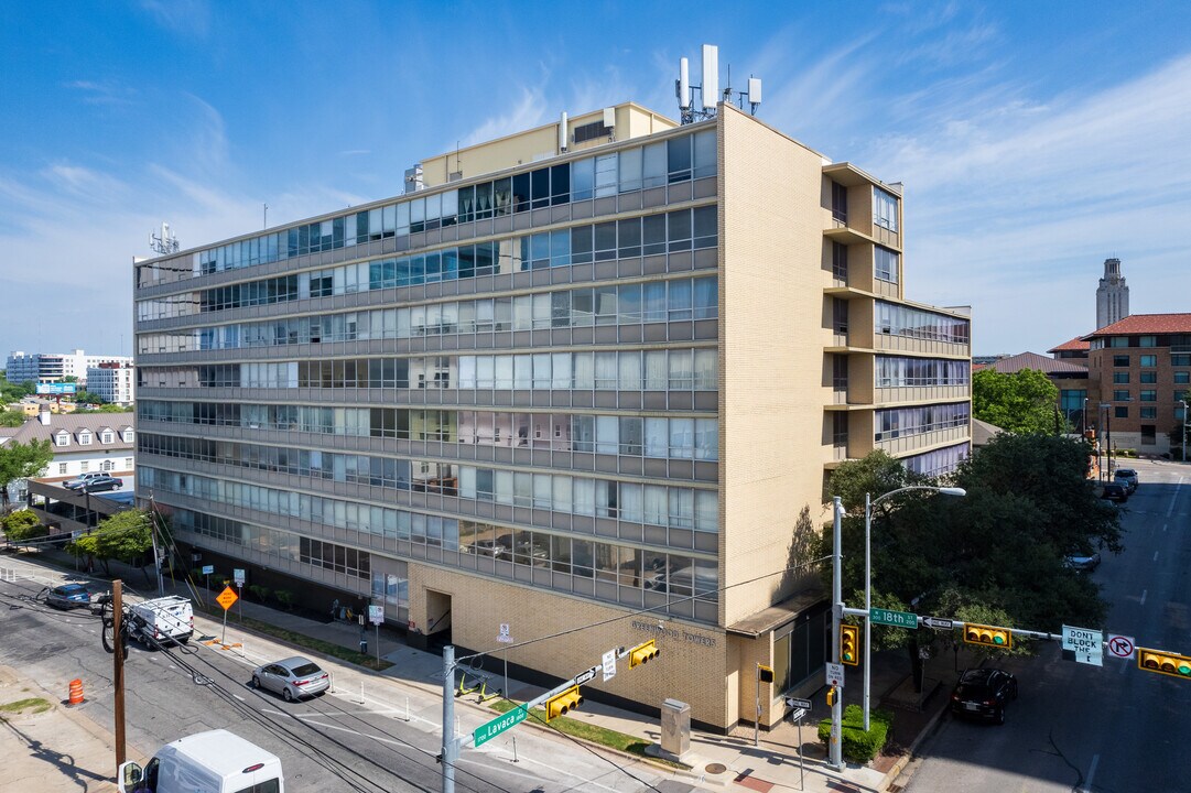 Greenwood Towers in Austin, TX - Building Photo