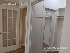 695 3rd Ave in San Francisco, CA - Building Photo - Building Photo