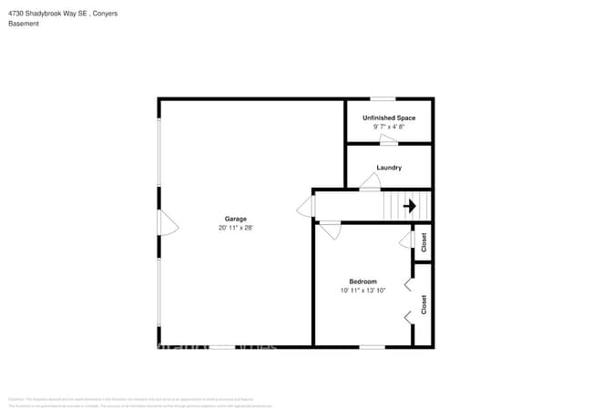 4730 Shadybrook Way SE in Conyers, GA - Building Photo - Building Photo