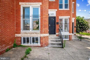 1605 Clifton Ave in Baltimore, MD - Building Photo