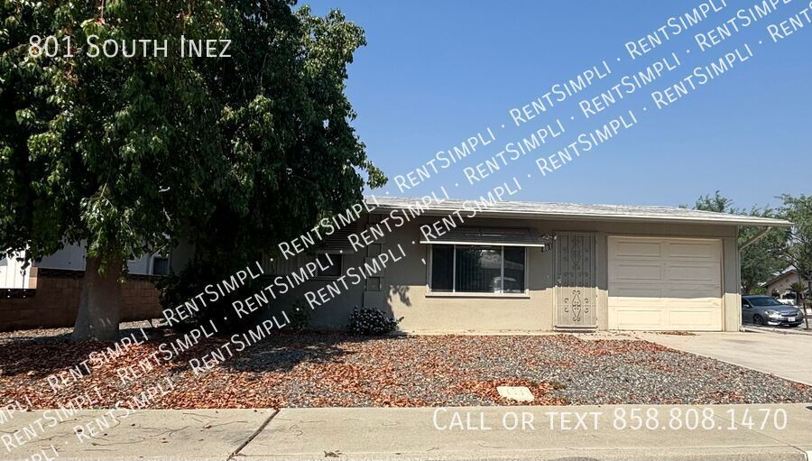 801 S Inez St in Hemet, CA - Building Photo