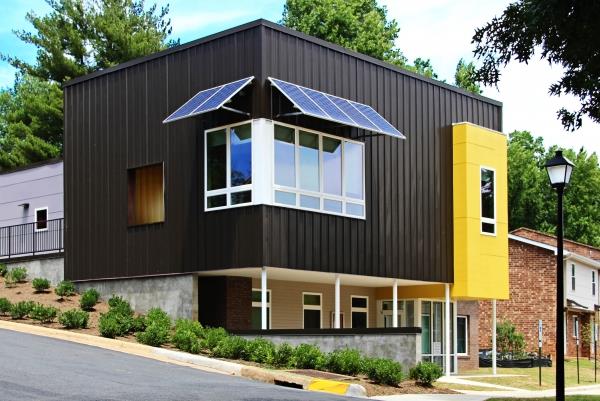 Greenstone on 5th - Tax Credit in Charlottesville, VA - Foto de edificio - Building Photo