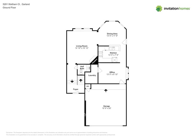 5201 Waltham Ct in Garland, TX - Foto de edificio - Building Photo