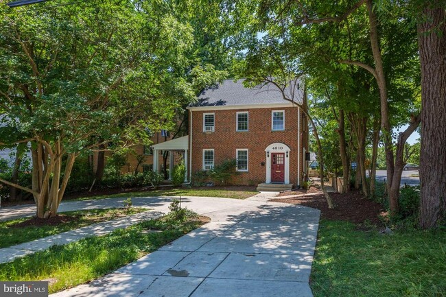 property at 4810 Chevy Chase Dr