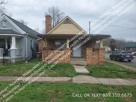 901 Whitney Ave in Lexington, KY - Building Photo