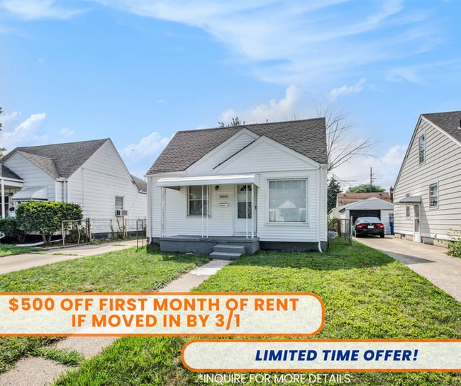 property at 20943 Dexter Blvd