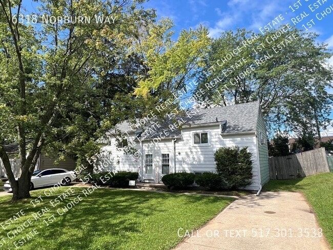 property at 6318 Norburn Way