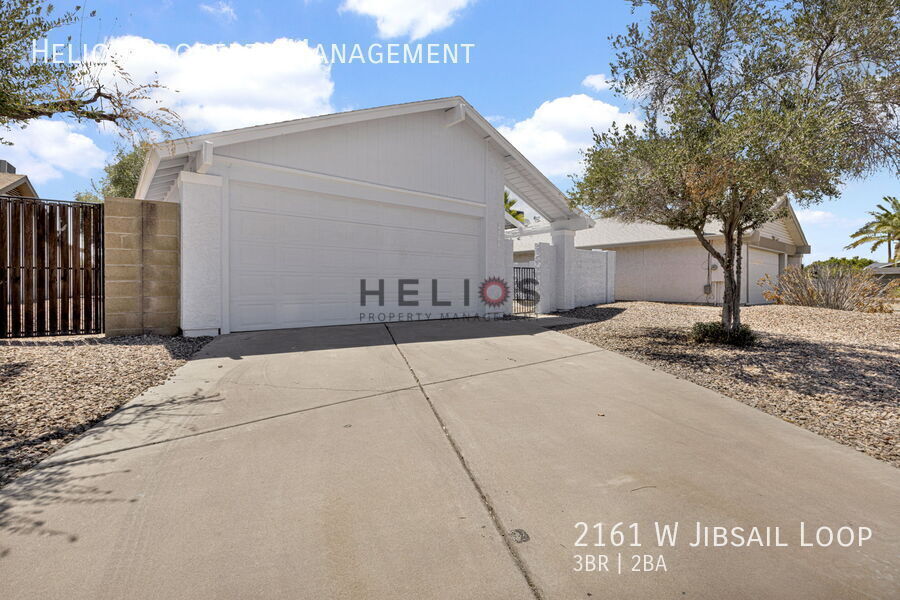 2161 W Jibsail Loop in Mesa, AZ - Building Photo