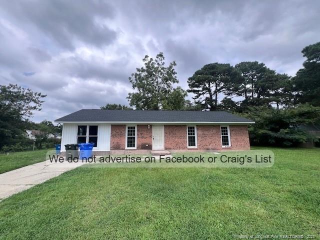 6410 Dunham Dr in Fayetteville, NC - Building Photo