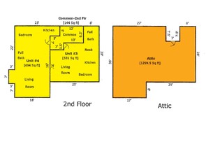 1217 Grand Ave in San Rafael, CA - Foto de edificio - Floor Plan