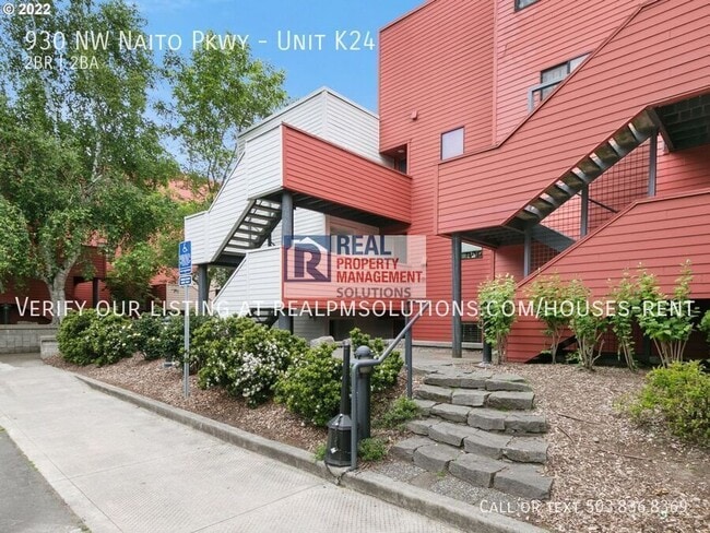 property at 930 NW Naito Pkwy