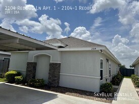 2104 Redbud Ln in Weslaco, TX - Building Photo