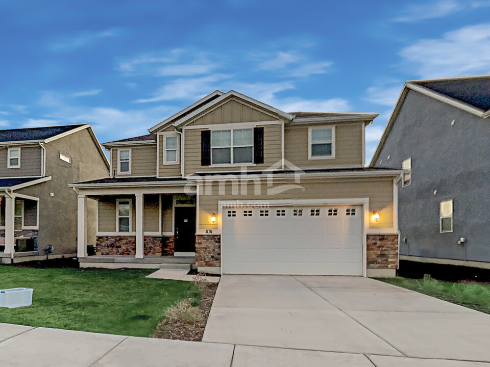 1131 Wagon Way in Spanish Fork, UT - Building Photo