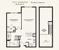 The Hampstead - 1 Bedrooms 1 Bath from $1984 - 1 to 2 bedrooms from $1984 to $3035 - The Kentshire Apartments in Midland Park, New Jersey