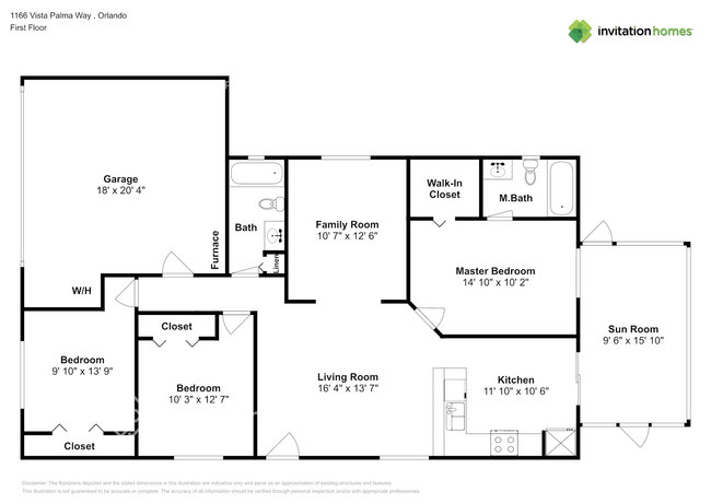 1166 Vista Palma Way in Orlando, FL - Building Photo - Building Photo