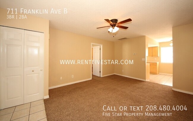 711 Franklin Ave in Pocatello, ID - Building Photo - Building Photo