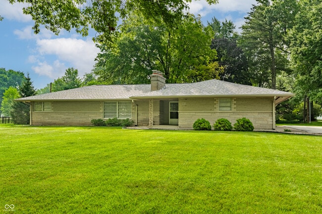 property at 8071 Allisonville Rd