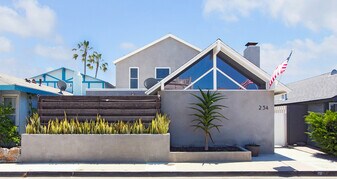 254 62nd St in Newport Beach, CA - Building Photo