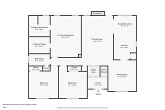 5301 Meadows Lake Crossing SW in Powder Springs, GA - Foto de edificio - Building Photo