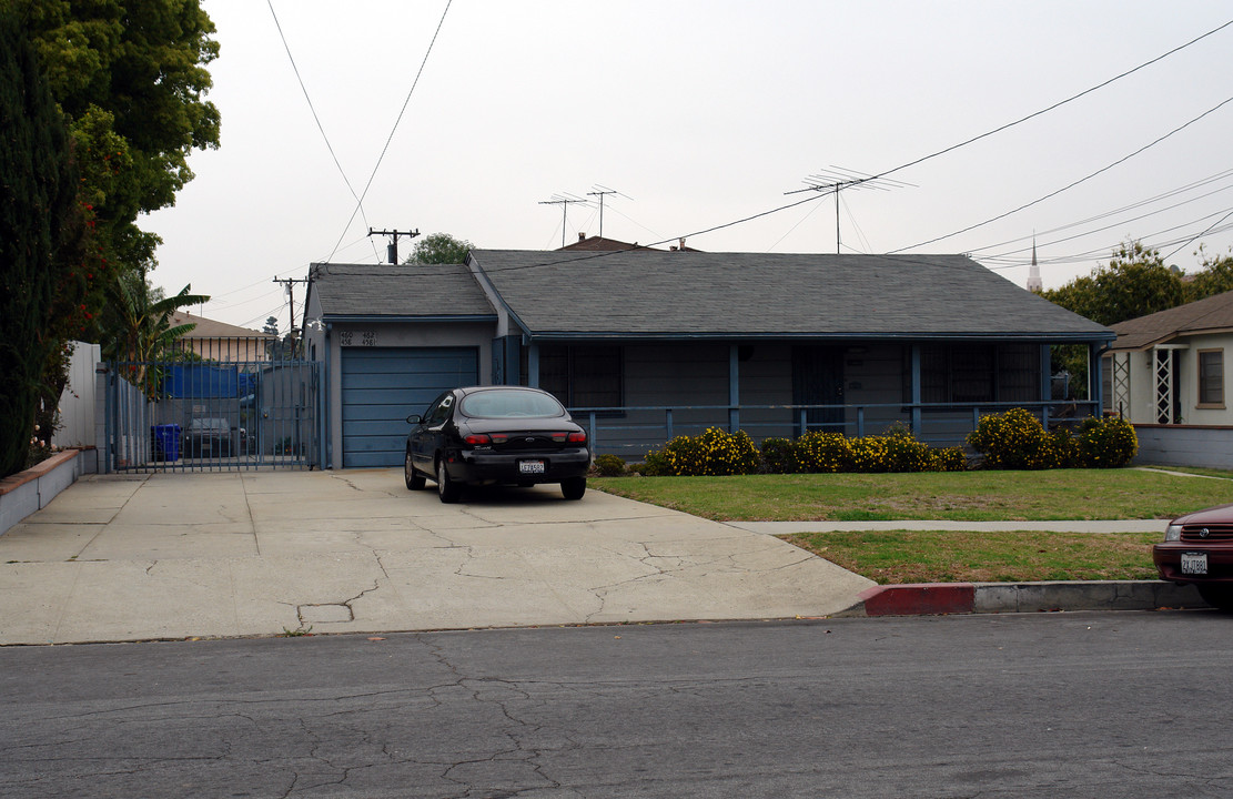 458-460 Edgewood St in Inglewood, CA - Building Photo