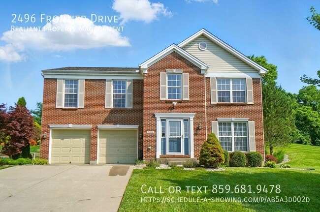 property at 2496 Frontier Dr