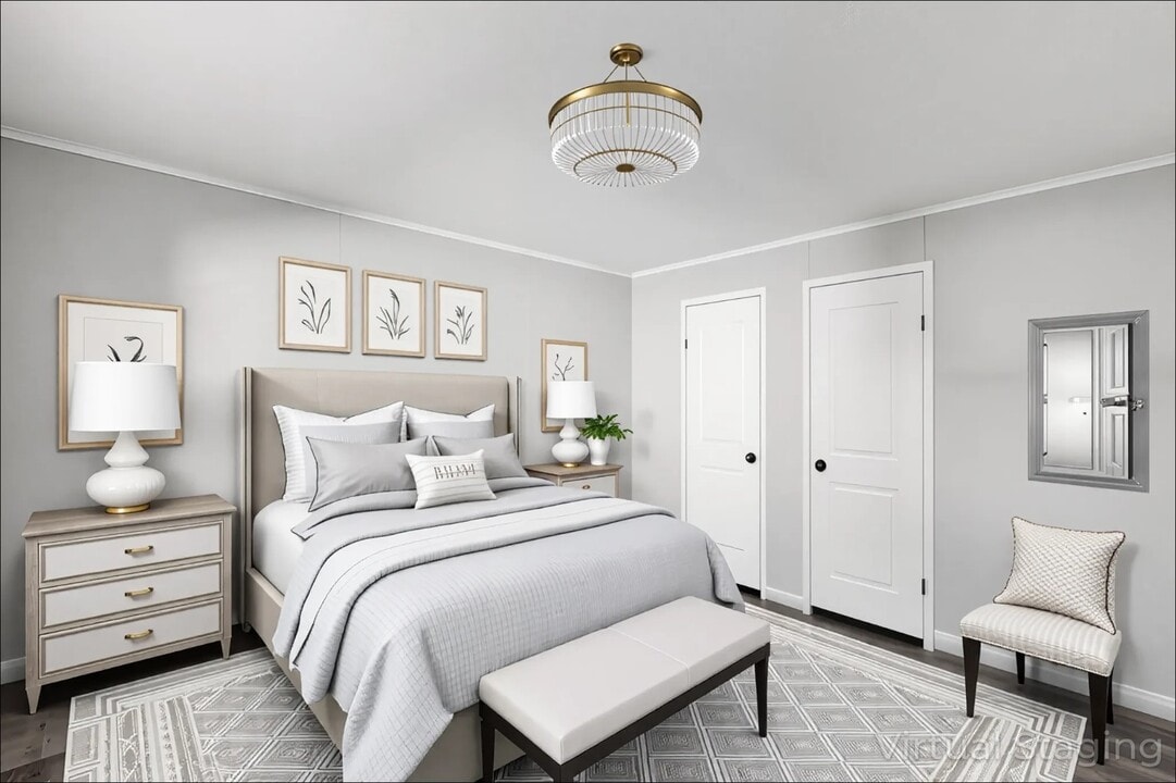 405 Dorset Ln in Almont, MI - Building Photo