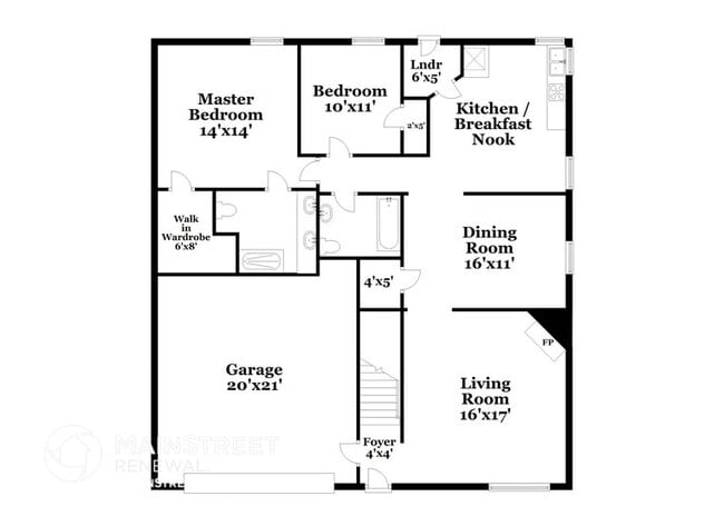 7109 Woodhinge Dr in Benbrook, TX - Foto de edificio - Building Photo