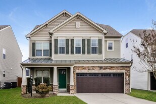 73 Callahan Trail in Garner, NC - Building Photo