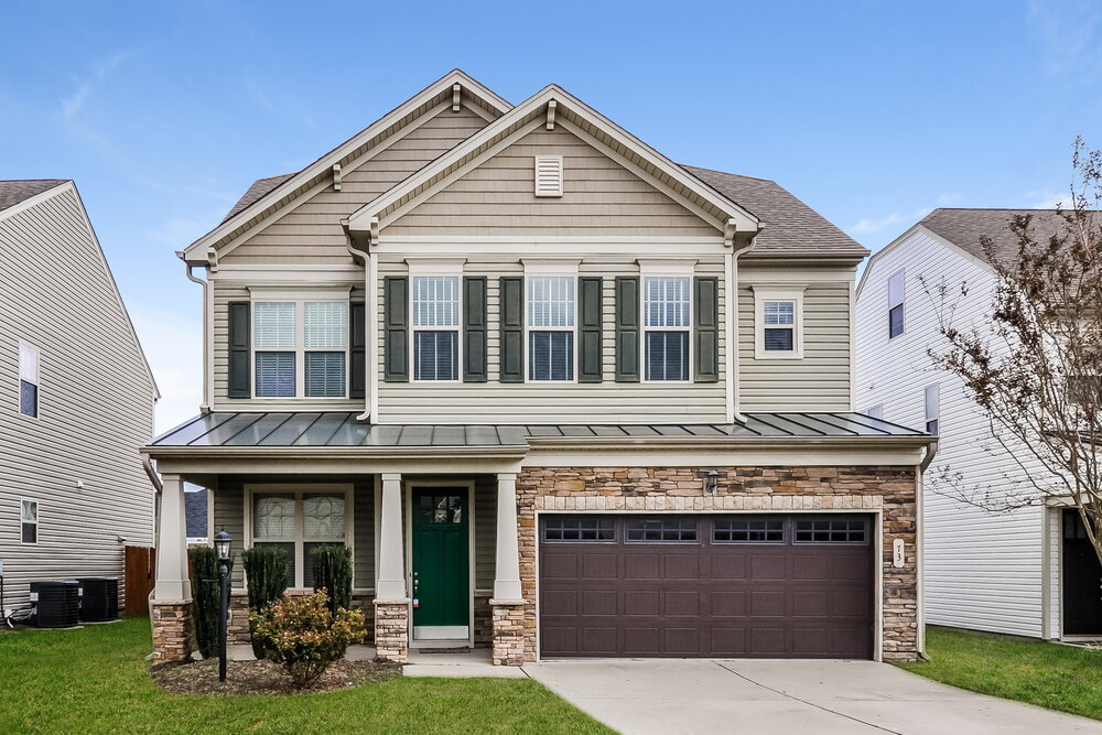 73 Callahan Trail in Garner, NC - Building Photo