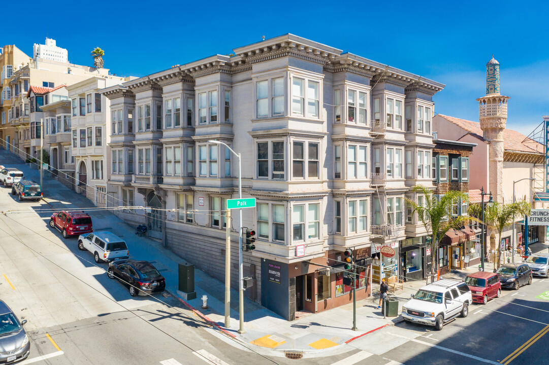 1395 Union in San Francisco, CA - Foto de edificio