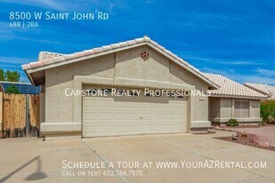 8500 W St John Rd in Peoria, AZ - Building Photo
