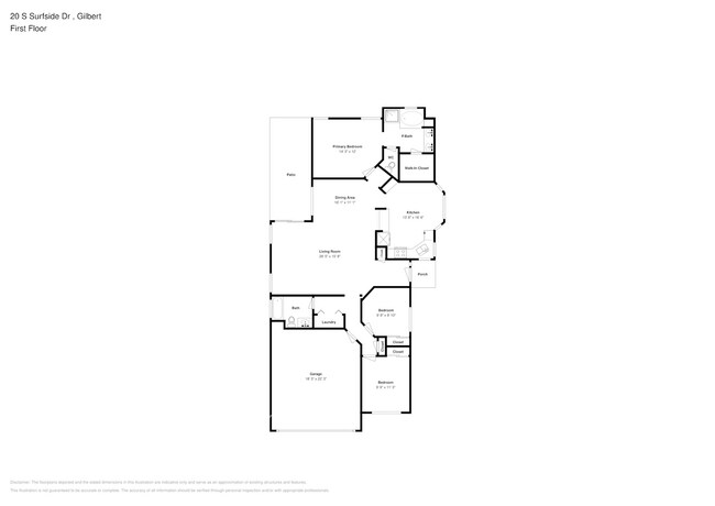 20 S Surfside Dr in Gilbert, AZ - Building Photo - Building Photo